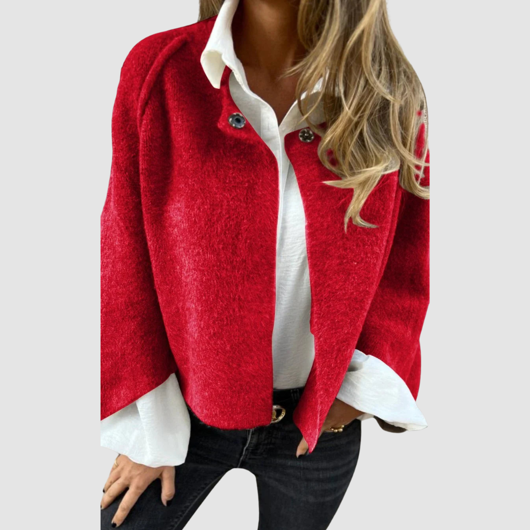 Nelle High-quality soft spring coat