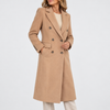 Emeline | Double-Breasted Longline Overcoat