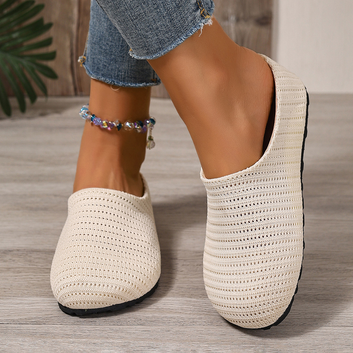 Brianna Walking Mule Flats