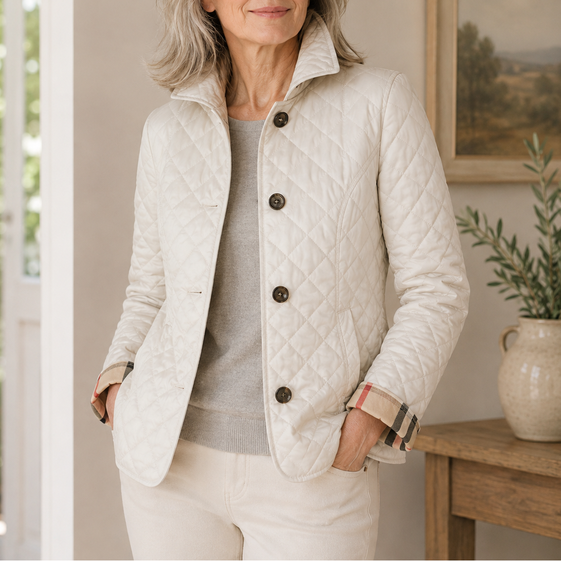 Sandra | Quilted Mid-Season Jacket