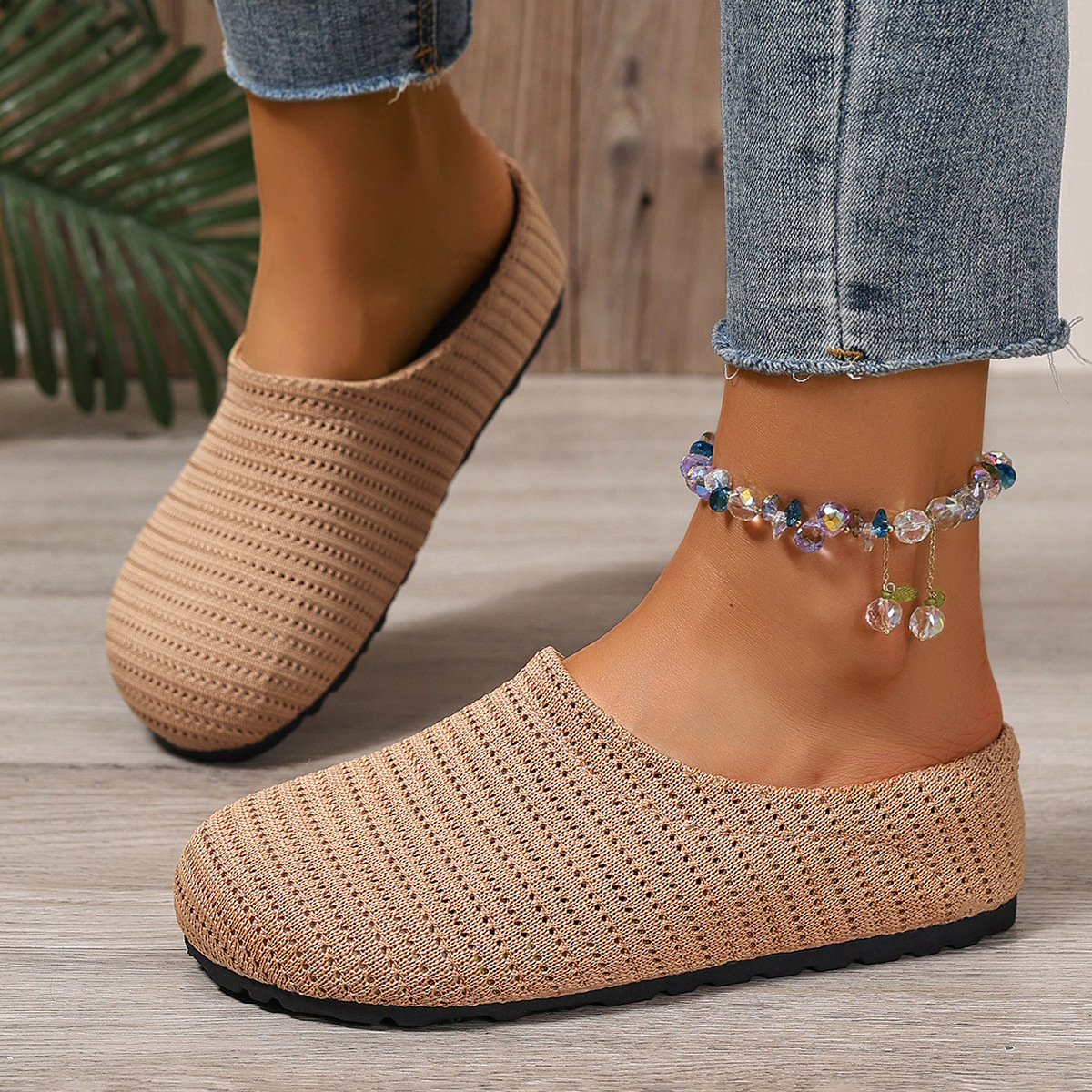 Brianna Walking Mule Flats
