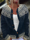 HATTIE | VINTAGE KNITTED CARDIGAN