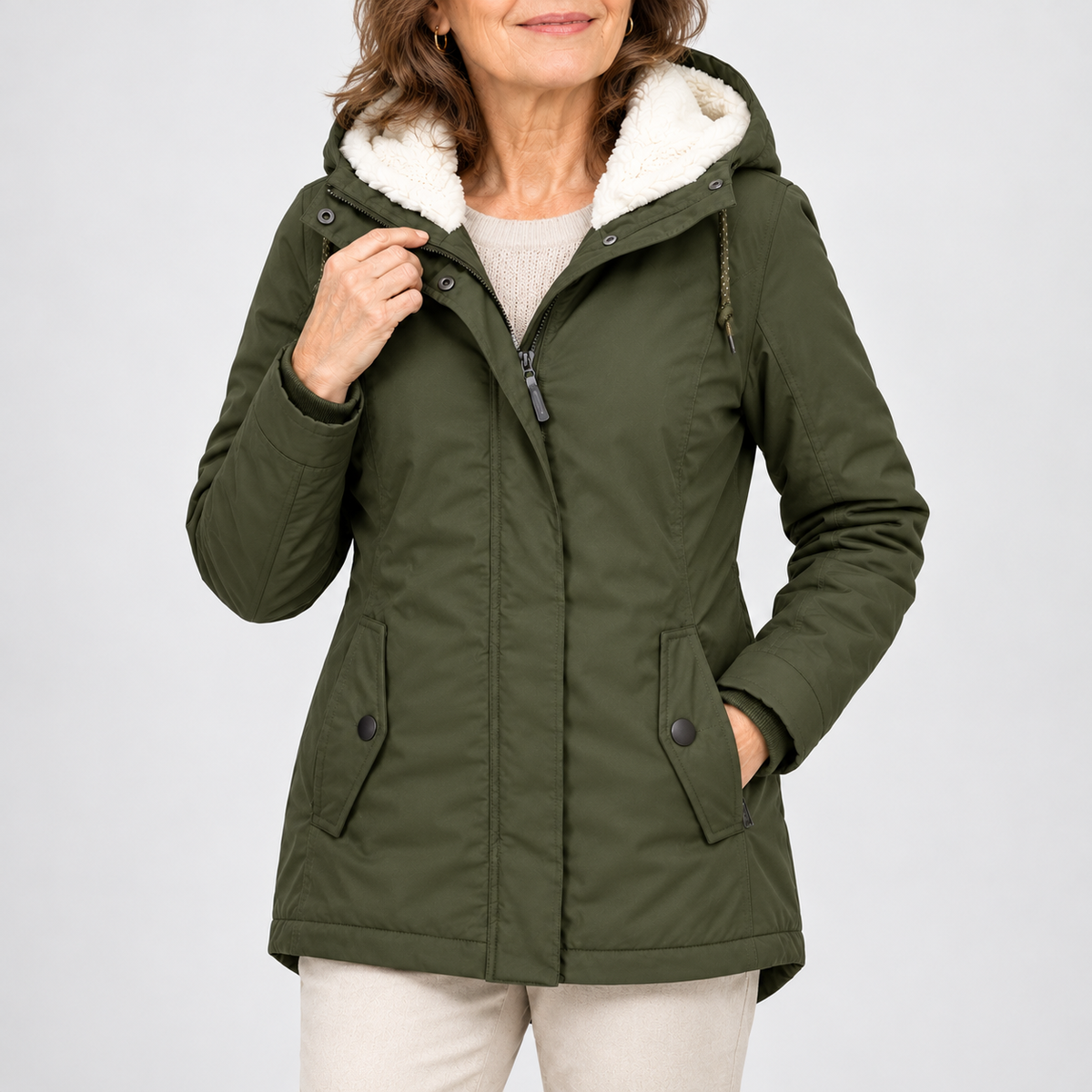 Elsie | Warm Comfy Rainproof Coat