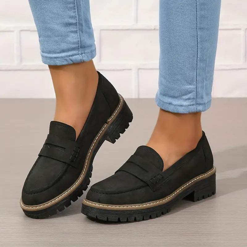 Cheryl | Comfy Autumn Loafers