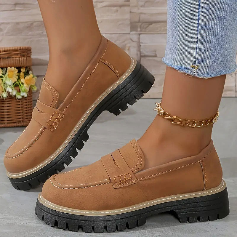 Cheryl | Comfy Autumn Loafers