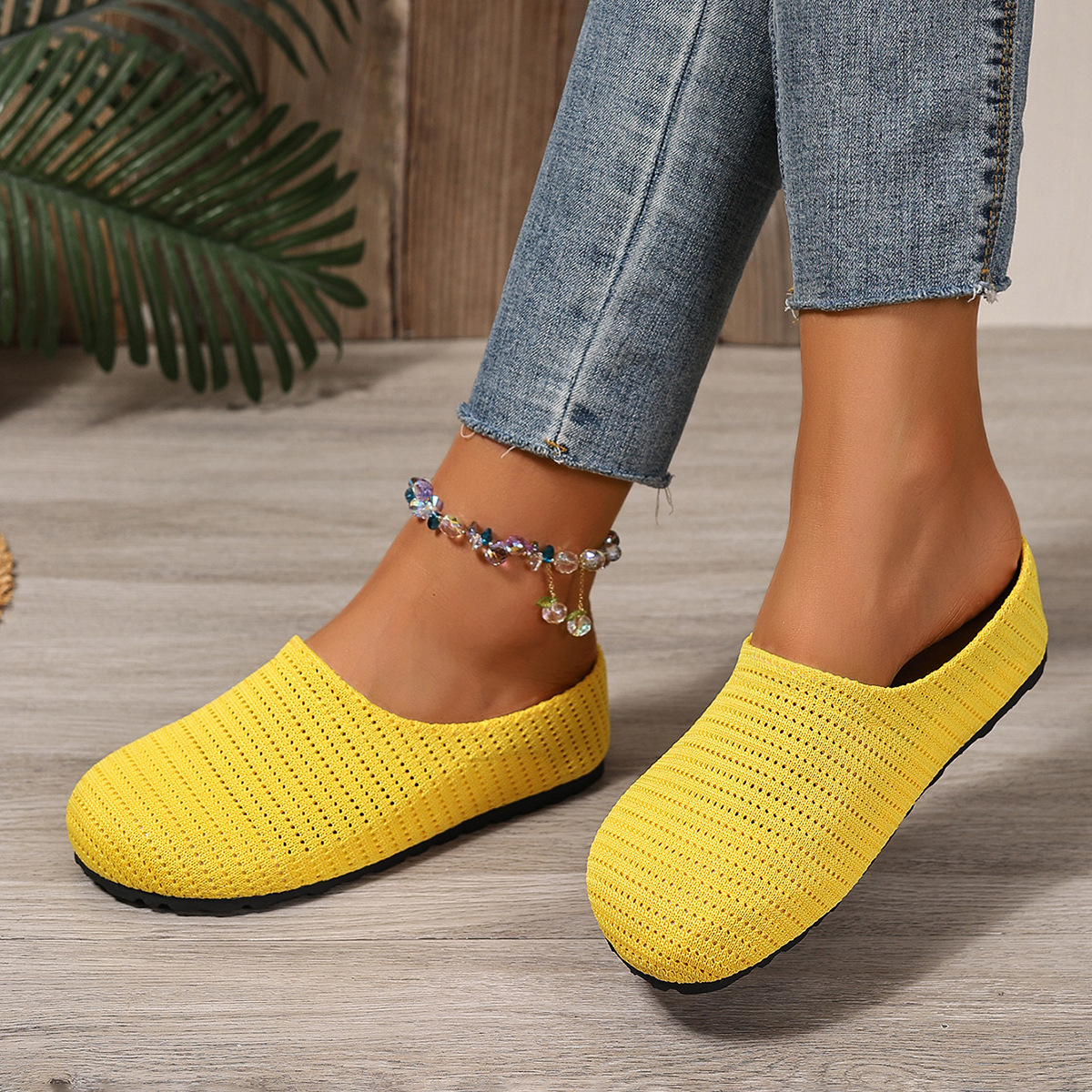 Brianna Walking Mule Flats