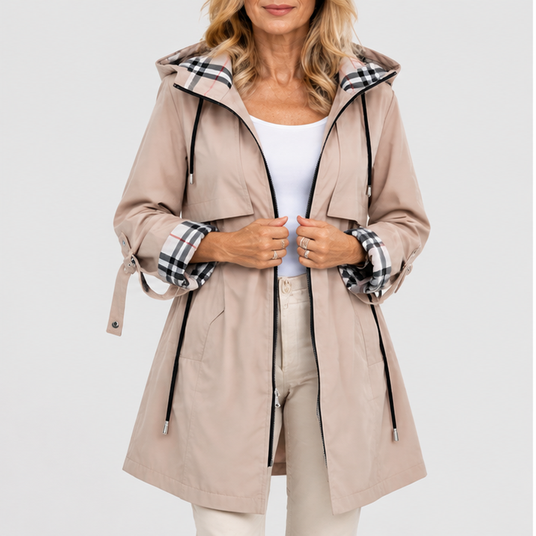 Odessa | Waterproof Zip Jacket