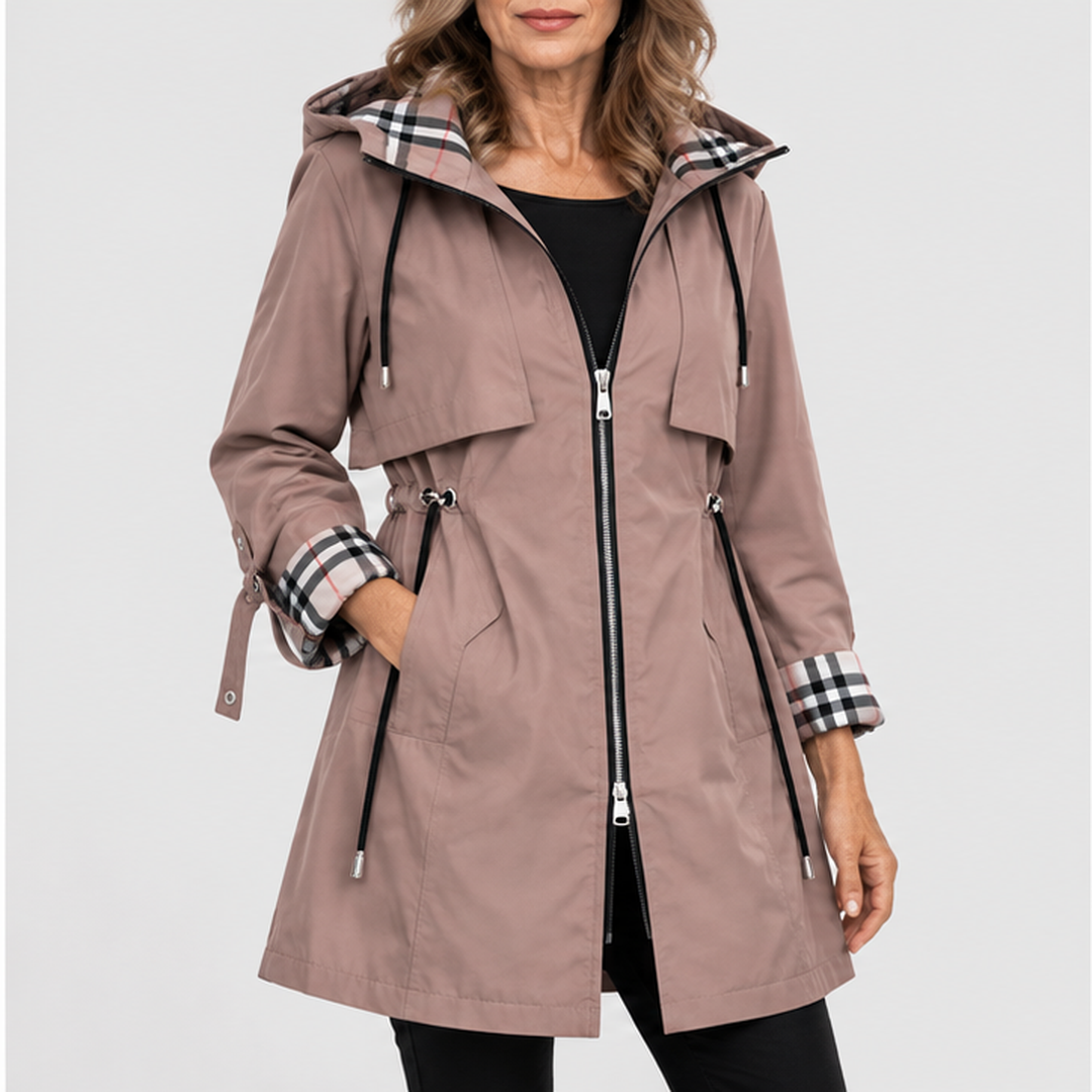 Odessa | Waterproof Zip Jacket