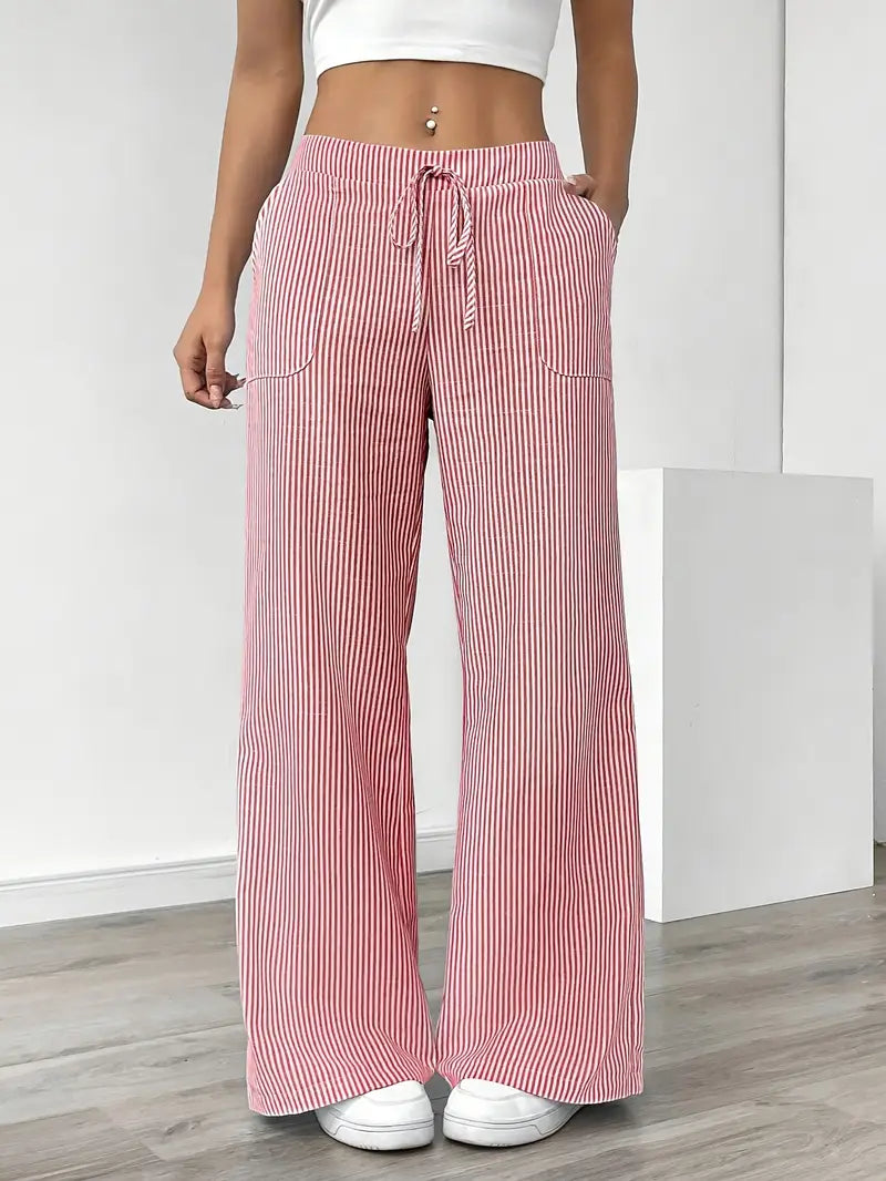 Elise Relaxed Stripe Pants