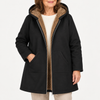 Lyra | Cozy Sherpa-Lined Hooded Coat