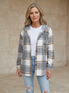 Mia Spring Plaid Jacket