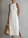 Jimena Midi Dress | Cotton