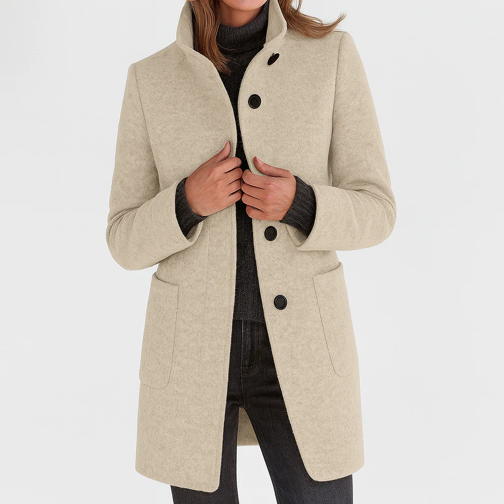 Eva Classic Spring Coat