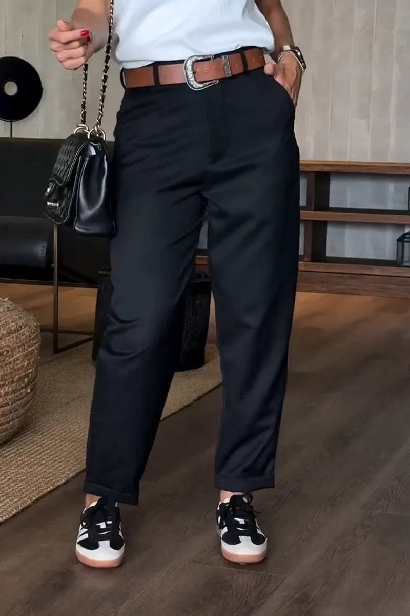 Sylvia Sleek Tailored Pants