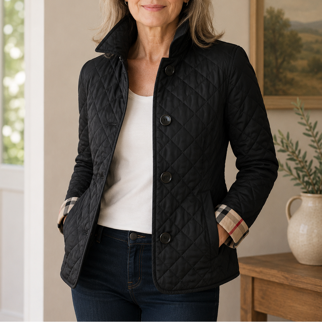 Sandra | Quilted Mid-Season Jacket