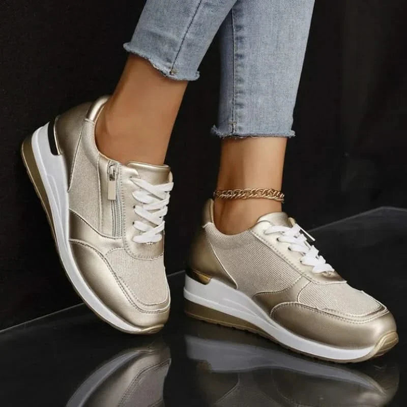 FLEXI ZIP WOMEN'S SNEAKERS