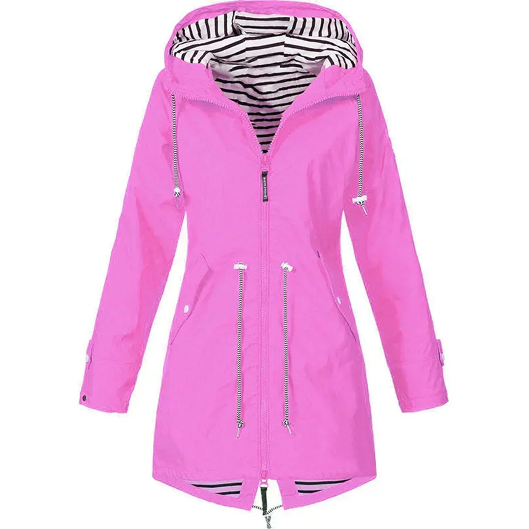 Sinatra Elegant Raincoat